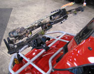 Bowkaddy ATV Bow Rack with Mathews Switchback