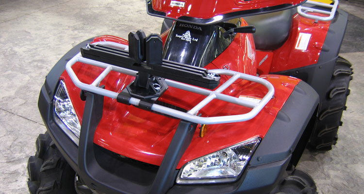 bow rack for atv